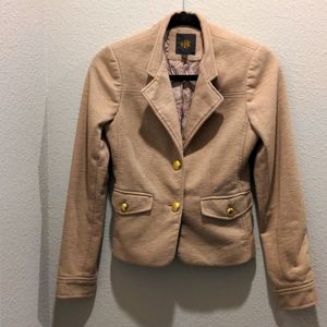 Cotton Blazer from The Limited